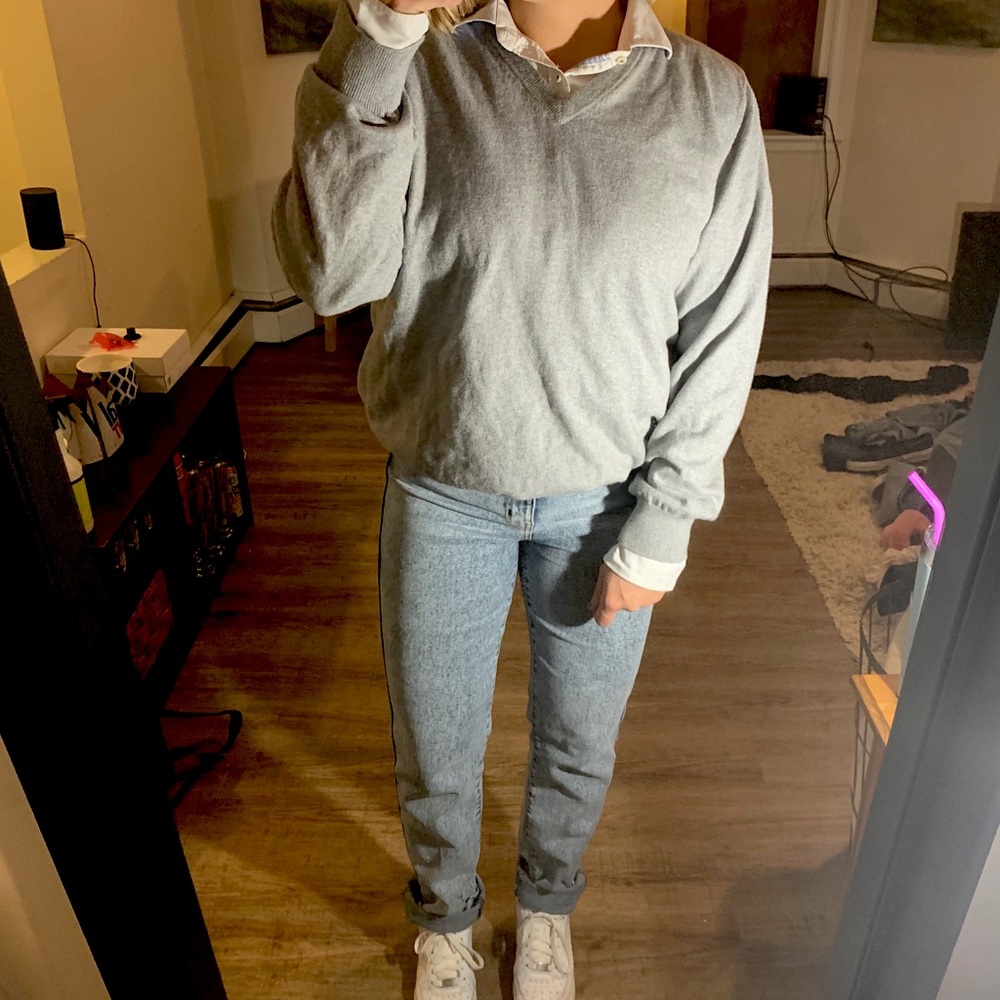 LLBean Crew Sweater